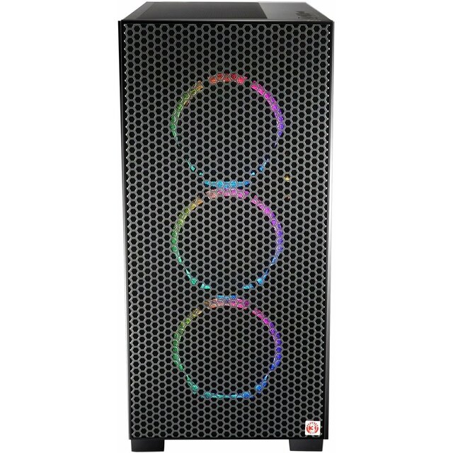 ПК IRU Tactio 510B7GP (Core i7 14700F 2.1Ghz / 32Gb DDR5 / SSD1Tb / NVIDIA GeForce RTX 5070 12Gb / FreeDOS / black)  