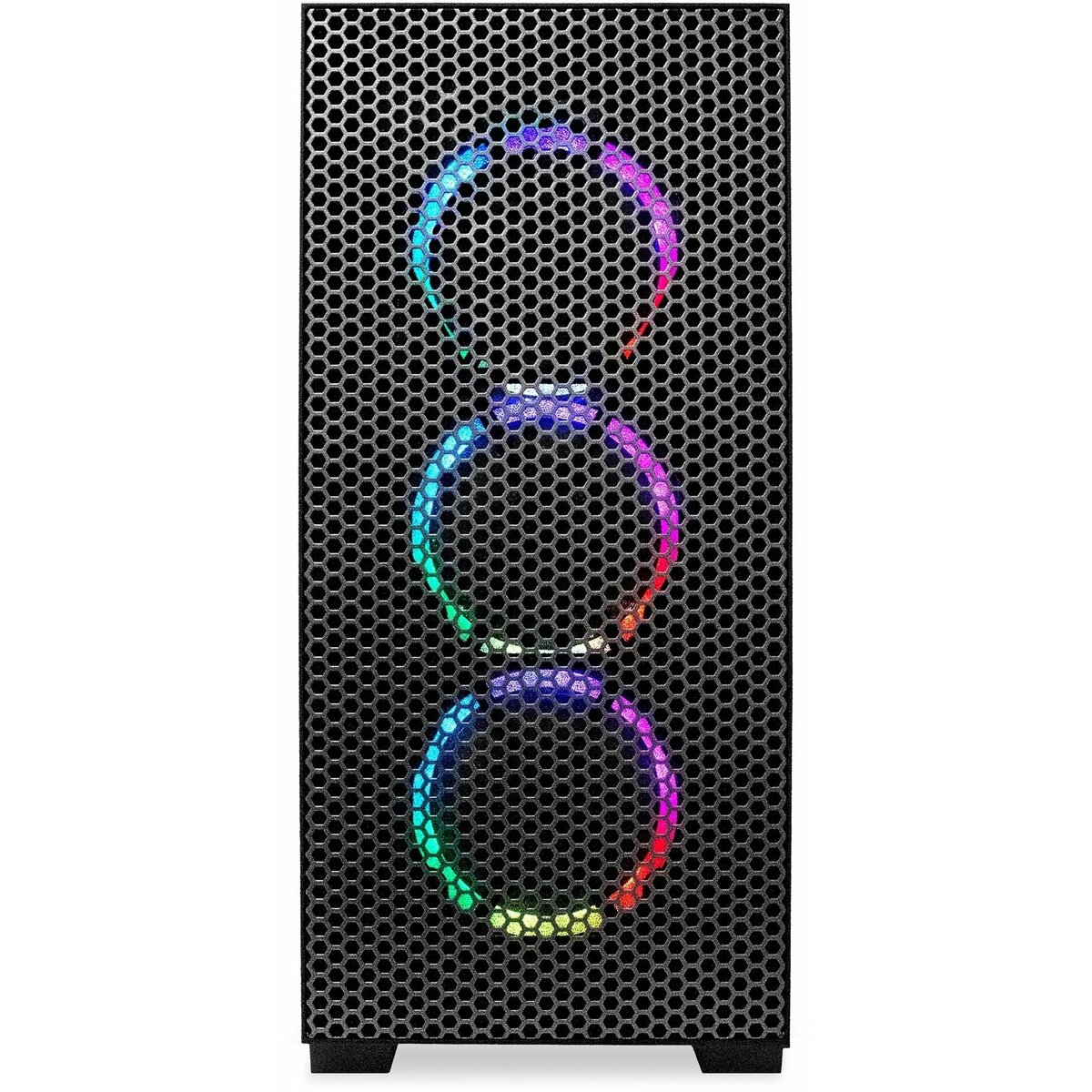 ПК IRU Tactio 510B7GP (Core i7 14700F 2.1Ghz/64Gb DDR5/SSD1Tb/NVIDIA GeForce RTX 5070 12Gb/FreeDOS/black) 