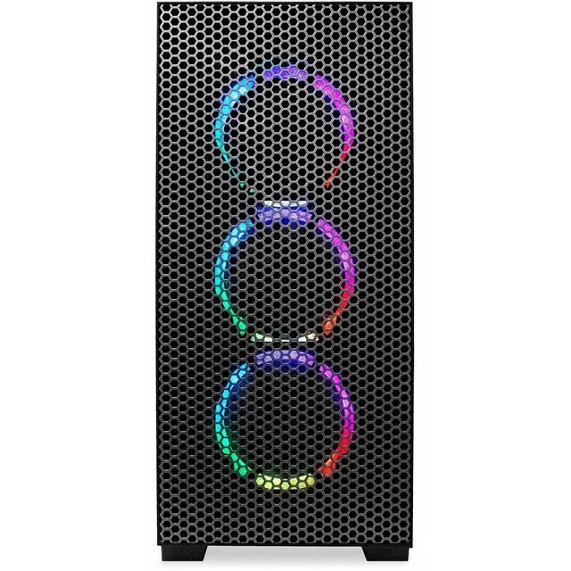ПК IRU Tactio 510B7GP (Core i7 14700F 2.1Ghz / 64Gb DDR5 / SSD1Tb / NVIDIA GeForce RTX 5070 12Gb / FreeDOS / black) 