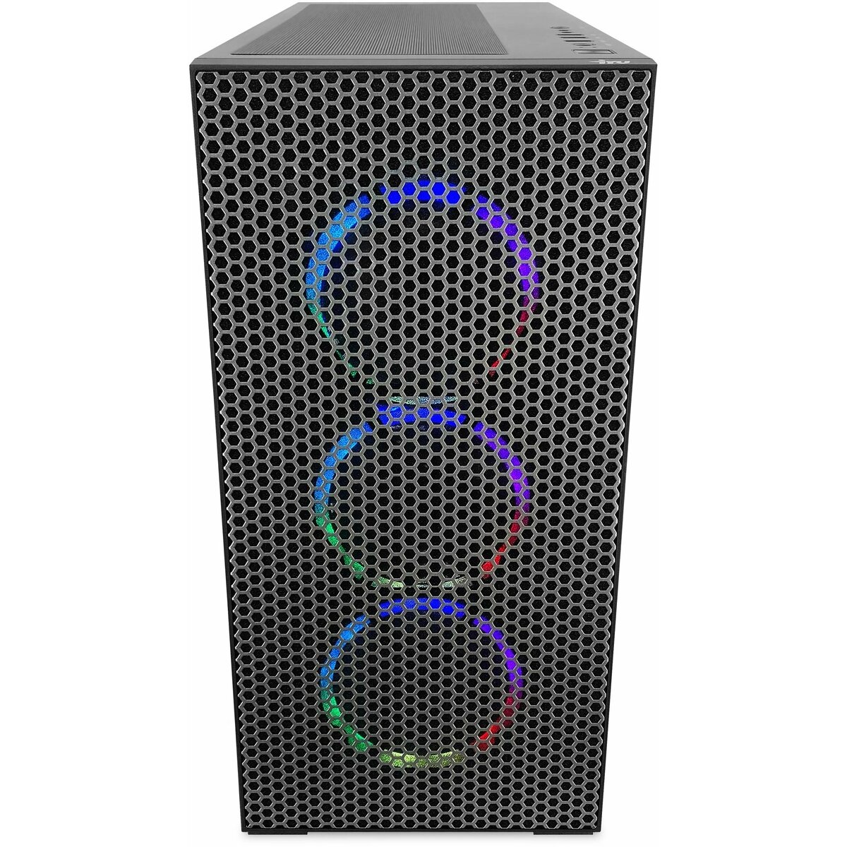 ПК IRU Tactio 510B7GP (Core i7 14700F 2.1Ghz/64Gb DDR5/SSD1Tb/NVIDIA GeForce RTX 5070 12Gb/FreeDOS/black) 
