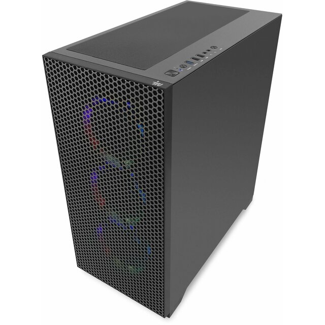 ПК IRU Tactio 510B7GP (Core i7 14700F 2.1Ghz / 64Gb DDR5 / SSD1Tb / NVIDIA GeForce RTX 5070 12Gb / FreeDOS / black) 