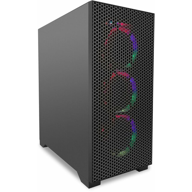 ПК IRU Tactio 510B7GP (Core i7 14700F 2.1Ghz / 64Gb DDR5 / SSD1Tb / NVIDIA GeForce RTX 5070 12Gb / FreeDOS / black) 