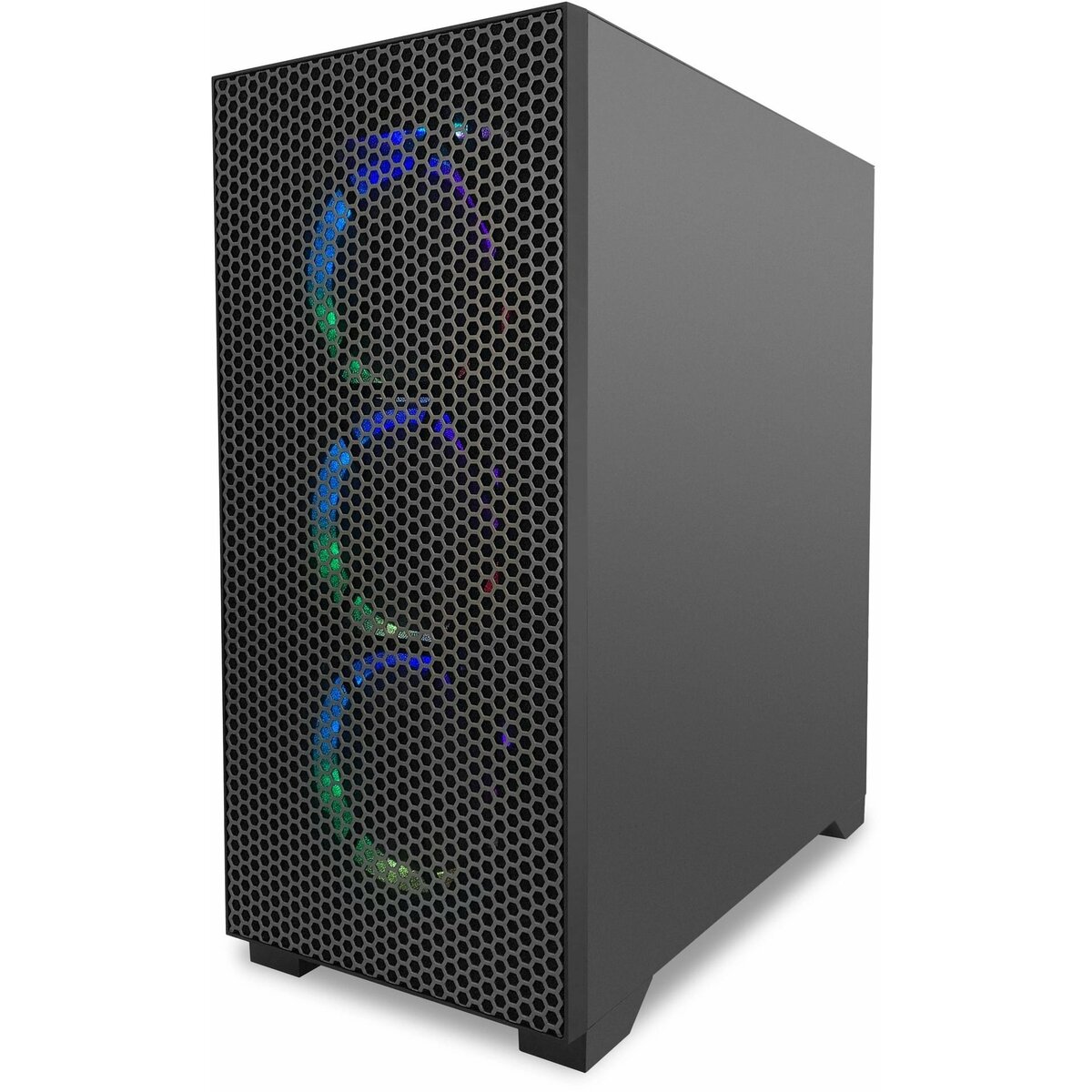 ПК IRU Tactio 510B7GP (Core i7 14700F 2.1Ghz/64Gb DDR5/SSD1Tb/NVIDIA GeForce RTX 5070 12Gb/FreeDOS/black) 