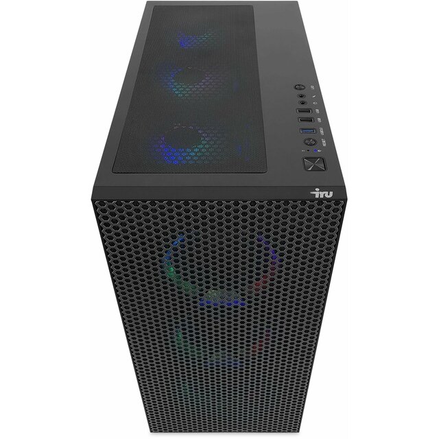 ПК IRU Tactio 510B7GP (Core i7 14700F 2.1Ghz / 32Gb DDR5 / SSD1Tb / NVIDIA GeForce RTX 5070 Ti 16Gb / FreeDOS / black) ПК IRU Tactio 510B7GP (Core i7 14700F 2.1Ghz / 32Gb DDR5 / SSD1Tb / NVIDIA GeForce RTX 5070 Ti 16Gb / FreeDOS / black)