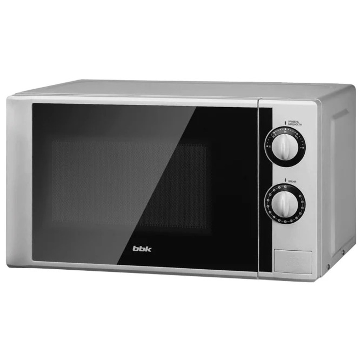 Микроволновая печь BBK 20MWS-708M / BS (Цвет: Black / Silver)