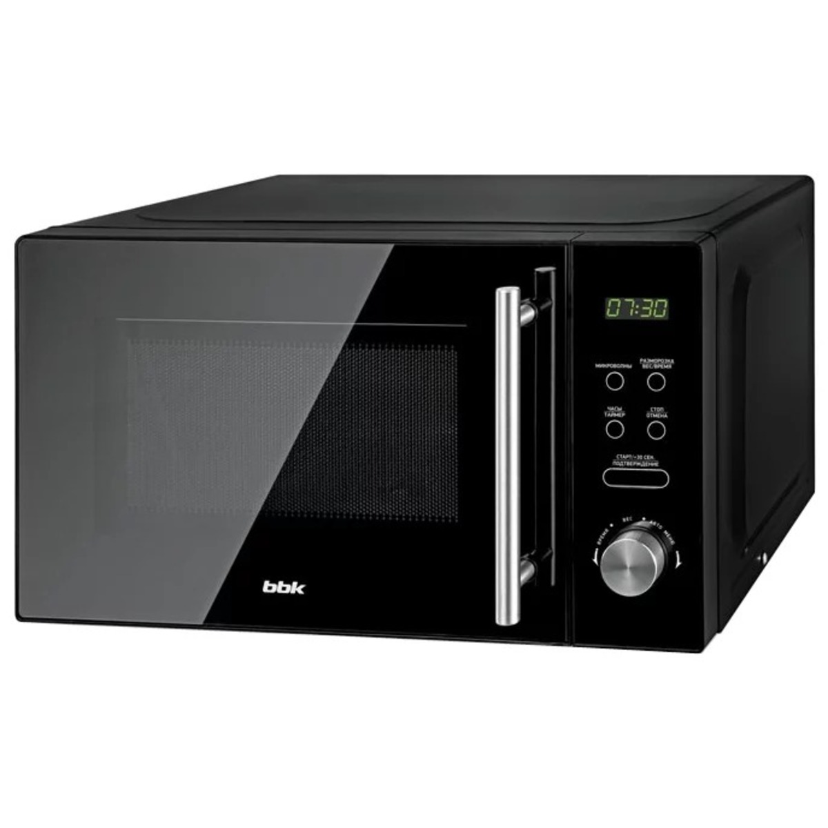 Микроволновая печь BBK 20MWS-722T / B-M (Цвет: Black)