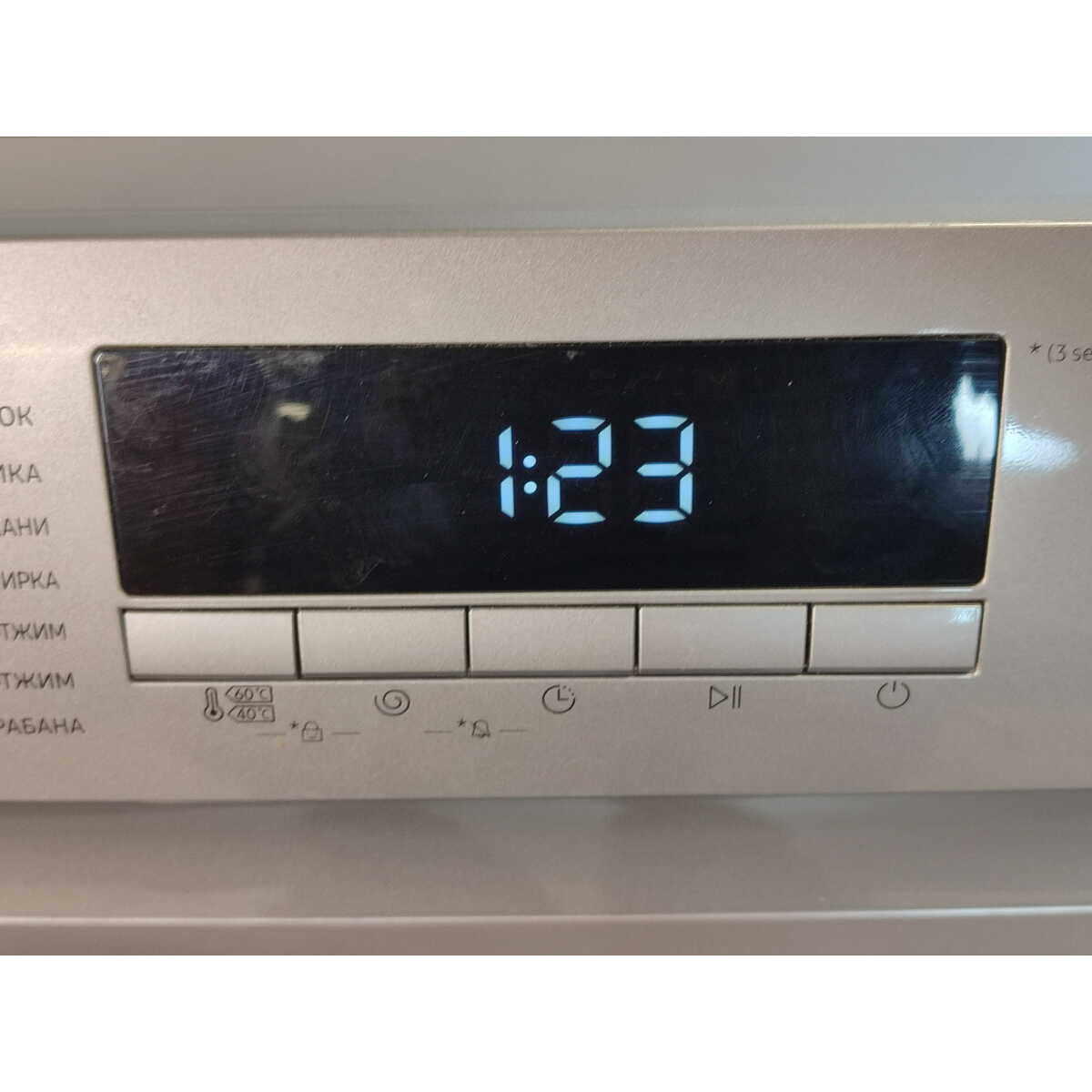 Стиральная машина Samsung WW80T3040BS / LP (Цвет: Silver)