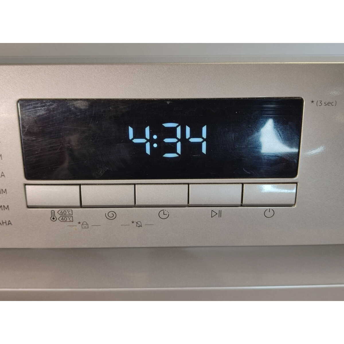 Стиральная машина Samsung WW80T3040BS / LP (Цвет: Silver)
