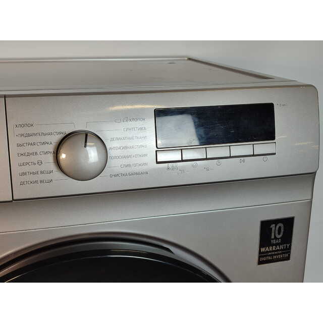 Стиральная машина Samsung WW80T3040BS / LP (Цвет: Silver)