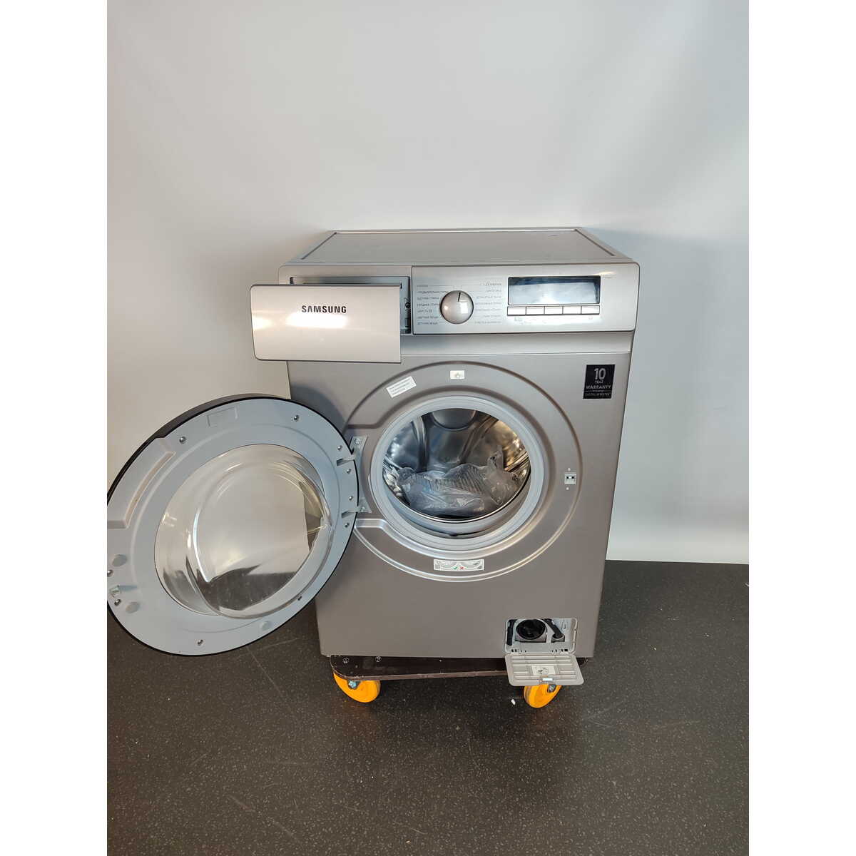 Стиральная машина Samsung WW80T3040BS / LP (Цвет: Silver)