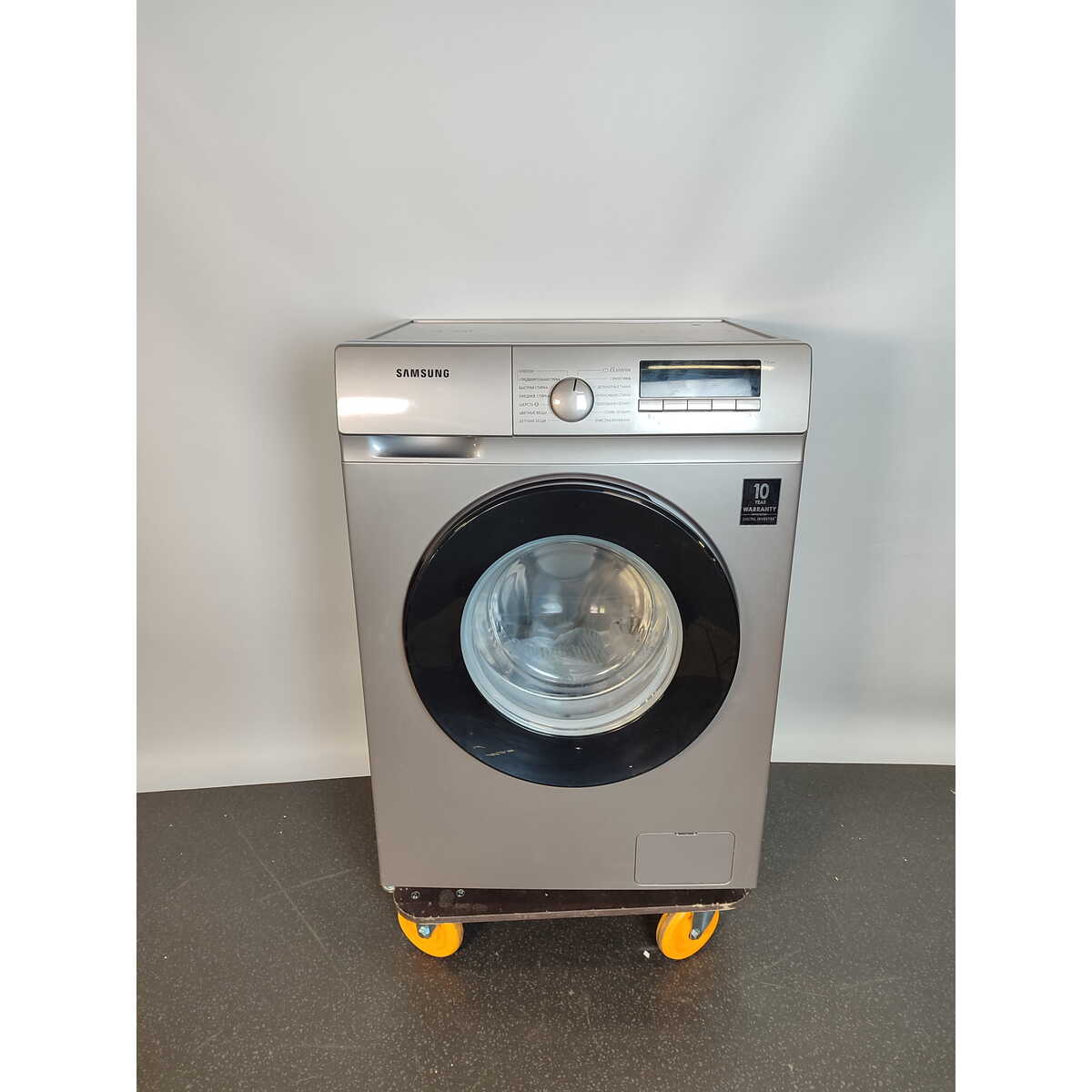 Стиральная машина Samsung WW80T3040BS / LP (Цвет: Silver)