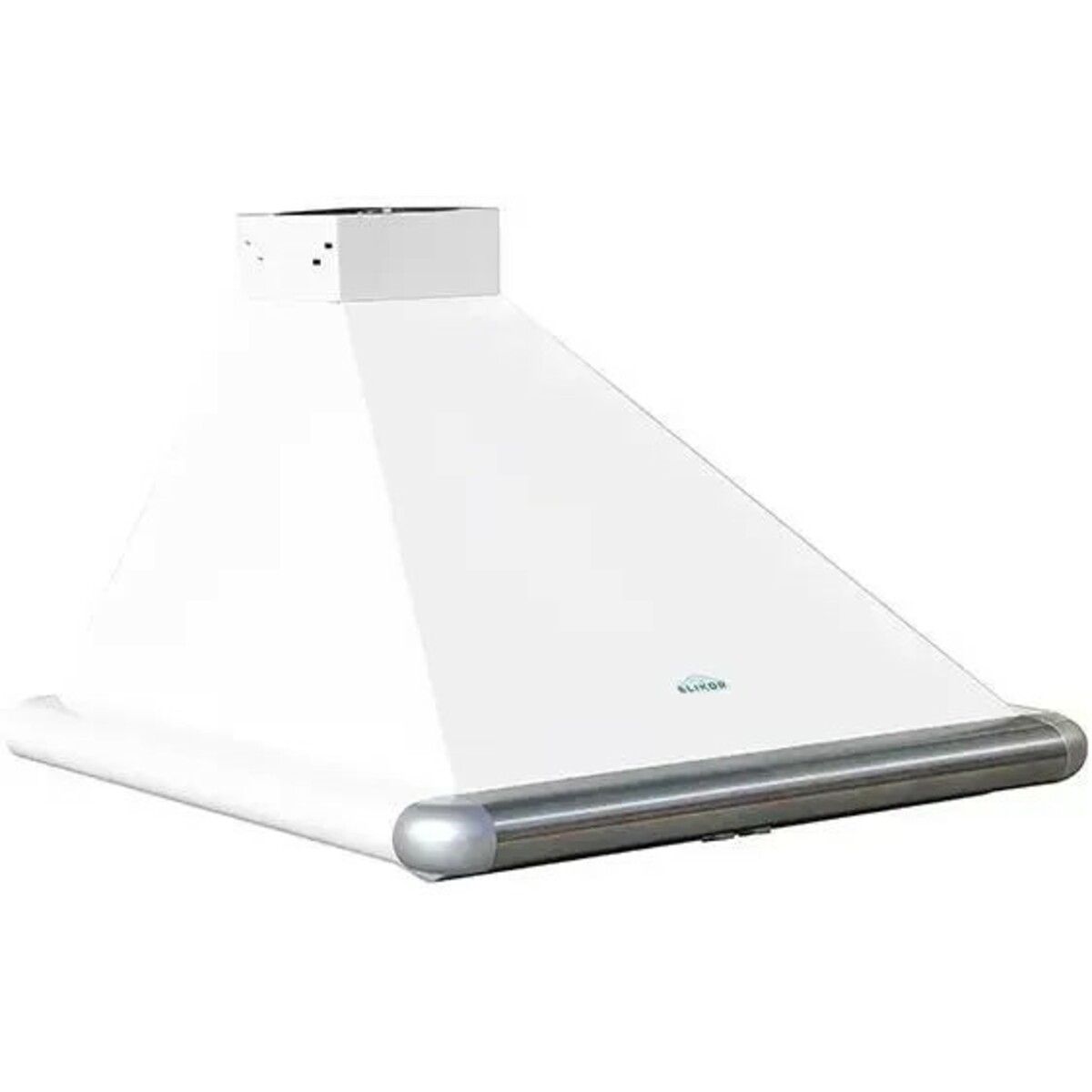 Вытяжка каминная Elikor Сатурн 50П-180-В1Л, белый