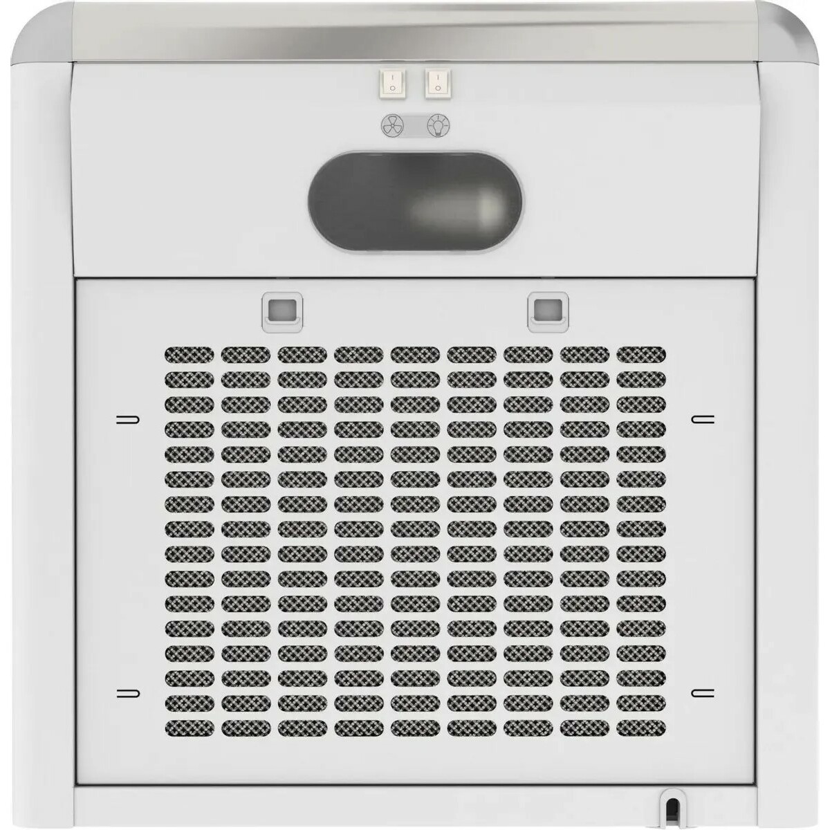 Вытяжка каминная Elikor Сатурн 50П-180-В1Л, белый