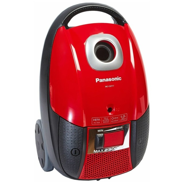 Пылесос Panasonic MC-CG717R (Цвет: Red)