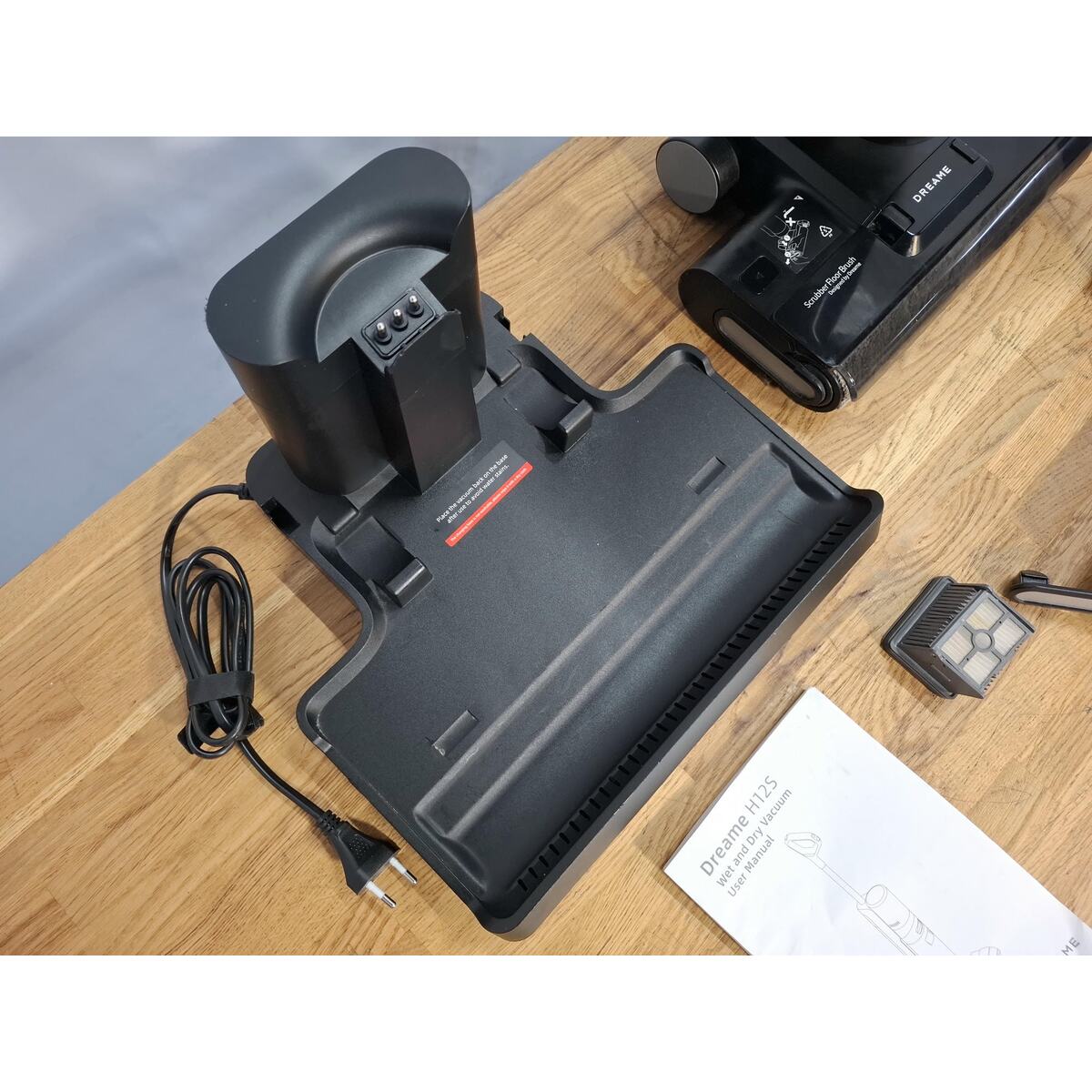 Беспроводной пылесос Dreame Wet and Dry Vacuum H12S, черный