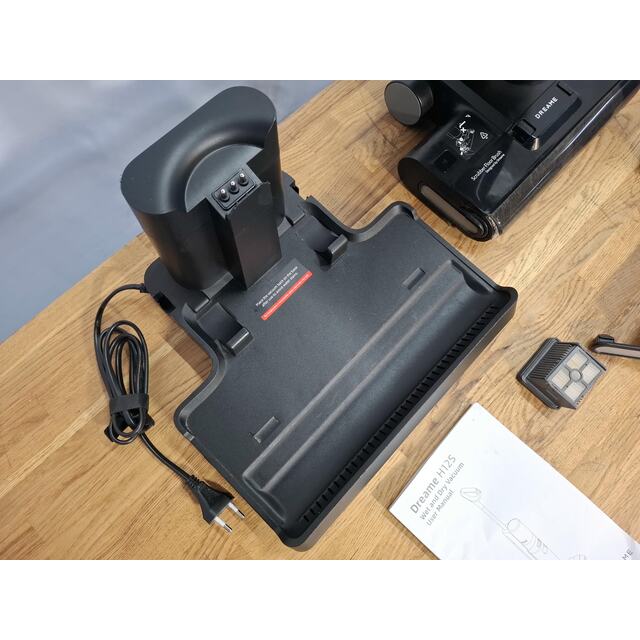 Беспроводной пылесос Dreame Wet and Dry Vacuum H12S, черный