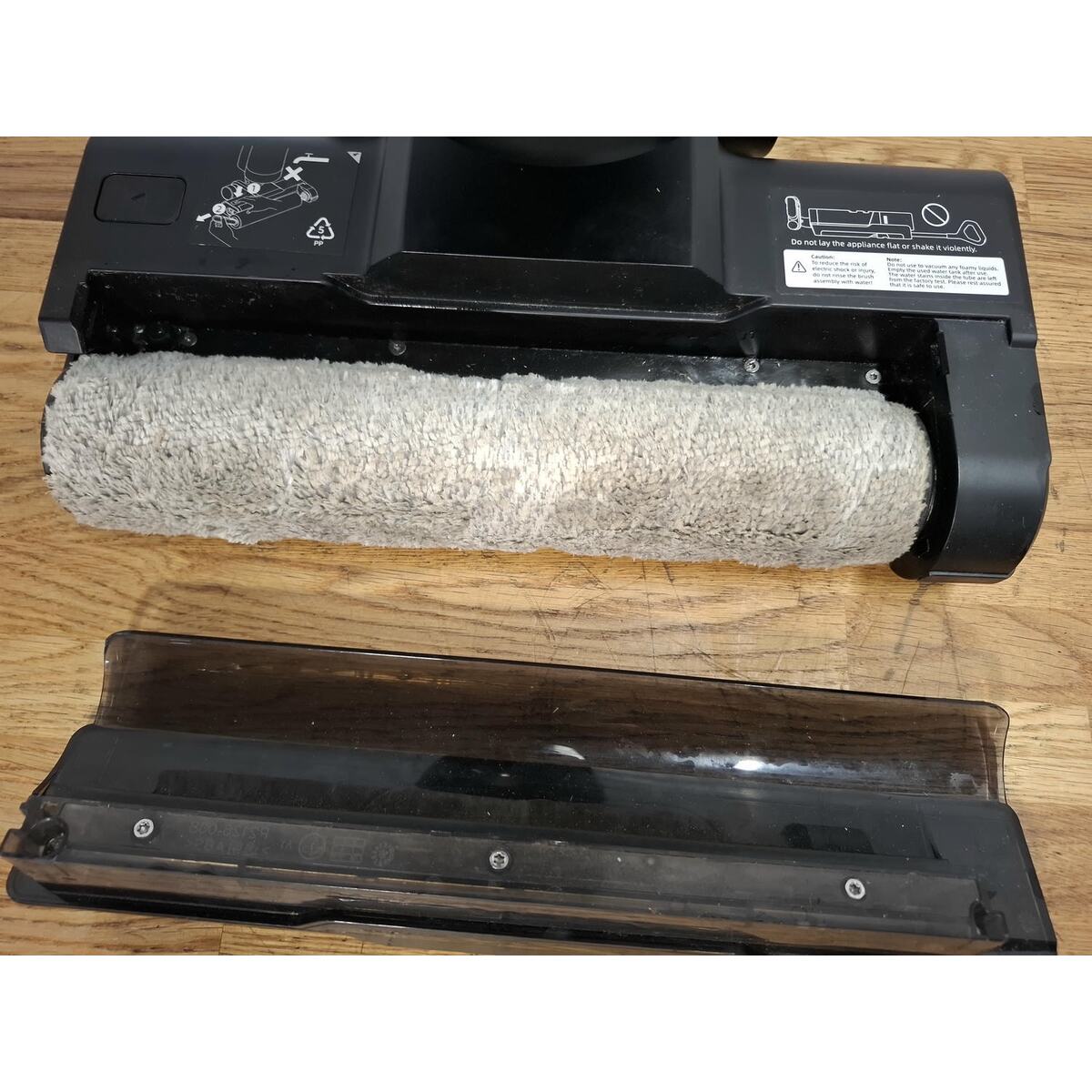 Беспроводной пылесос Dreame Wet and Dry Vacuum H12S, черный