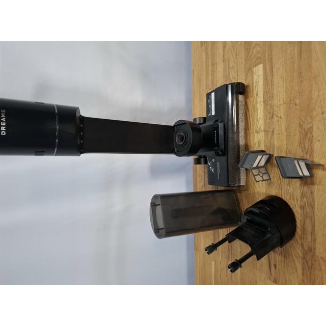 Беспроводной пылесос Dreame Wet and Dry Vacuum H12S, черный