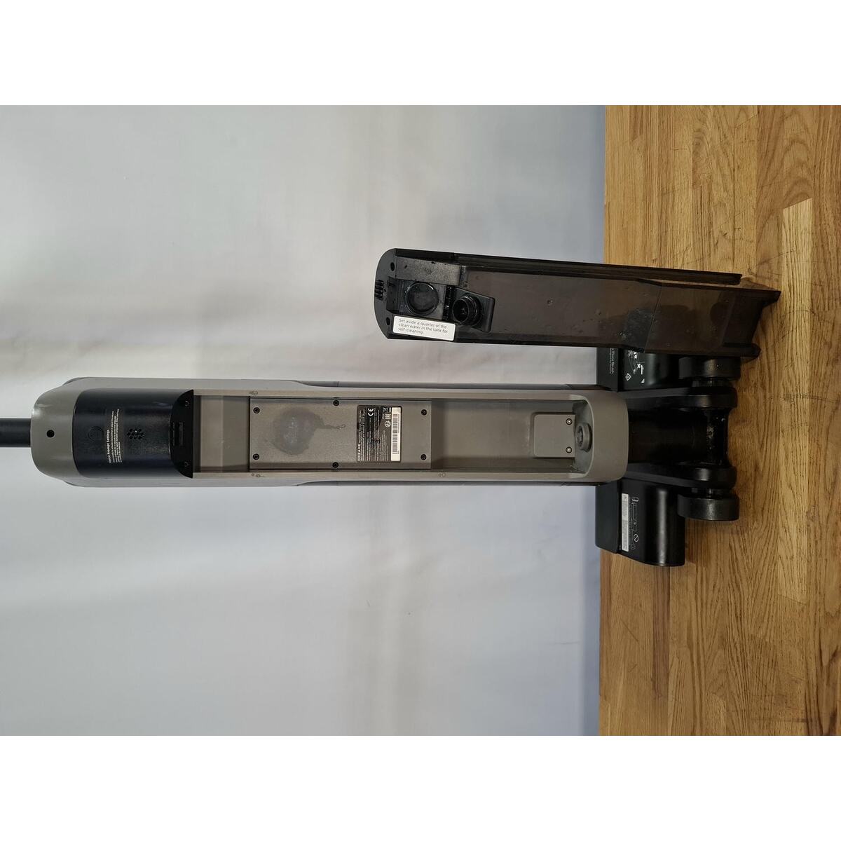 Беспроводной пылесос Dreame Wet and Dry Vacuum H12S, черный