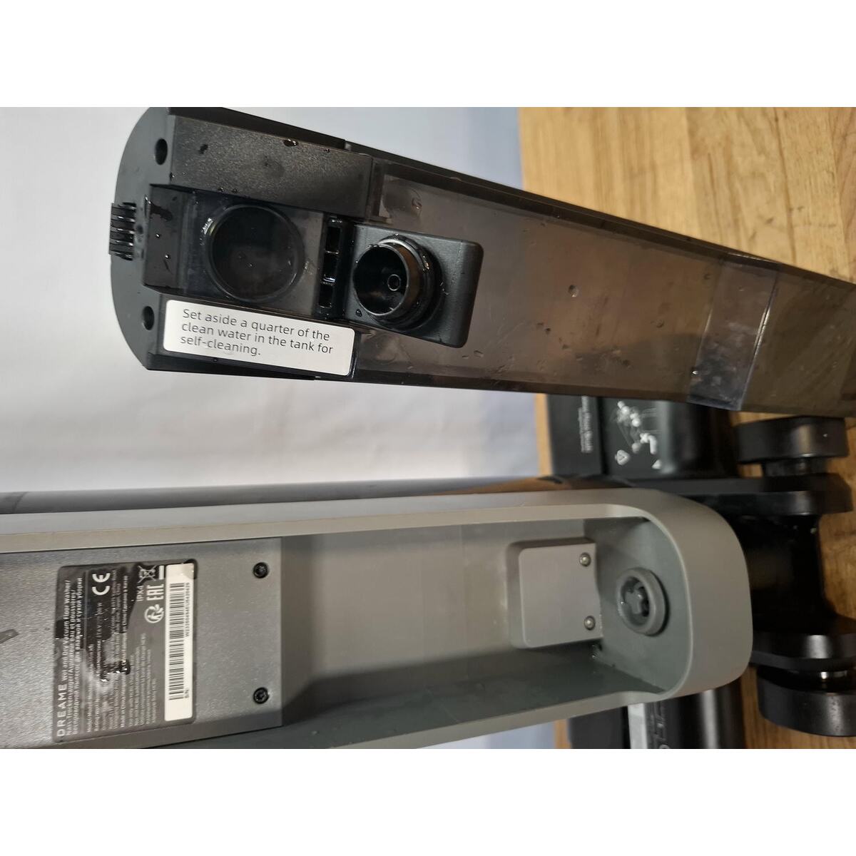 Беспроводной пылесос Dreame Wet and Dry Vacuum H12S, черный