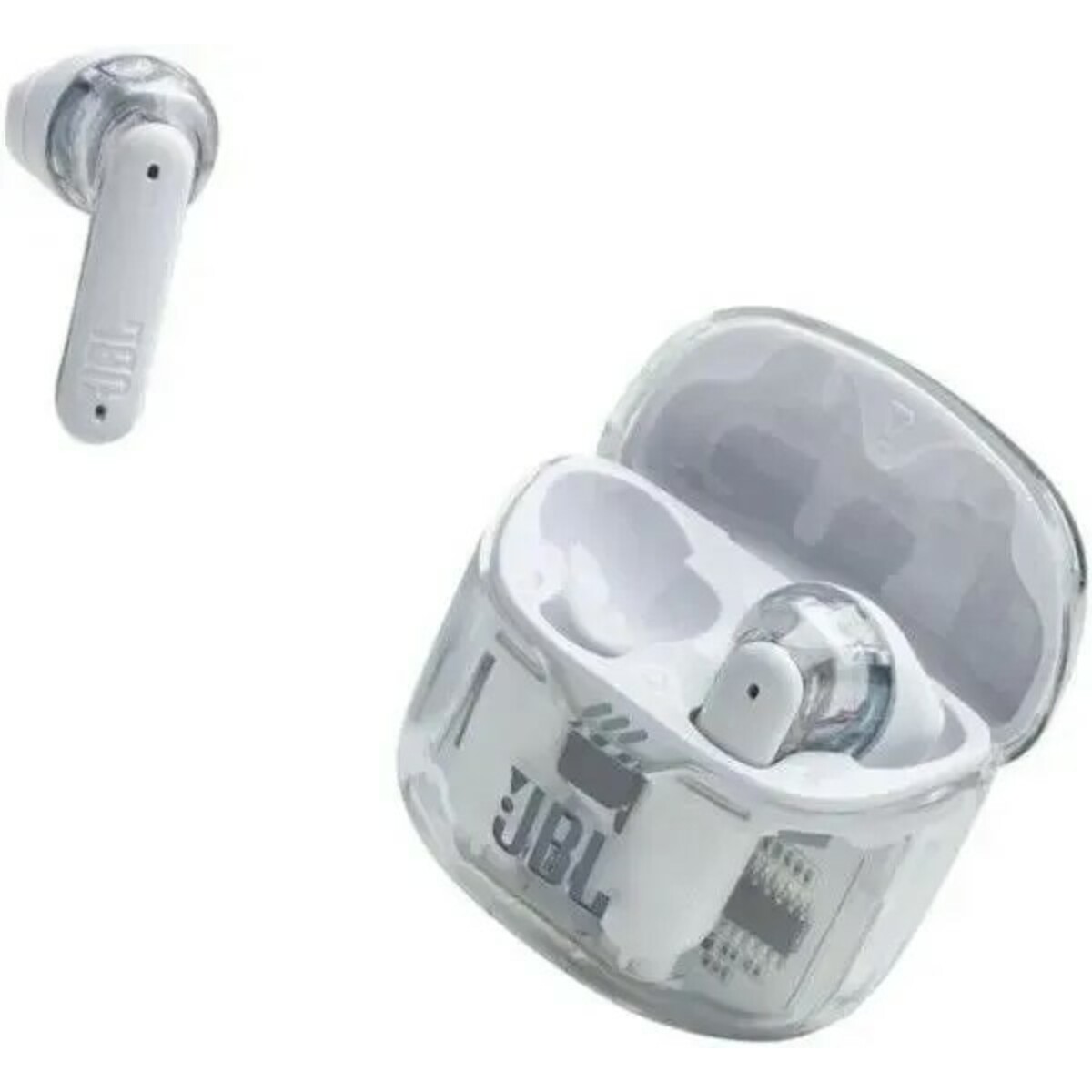 Наушники JBL Tune Flex Ghost, белый