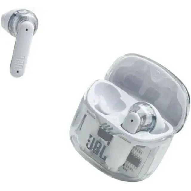 Наушники JBL Tune Flex Ghost, белый