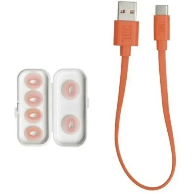 Наушники JBL Tune Flex Ghost, белый
