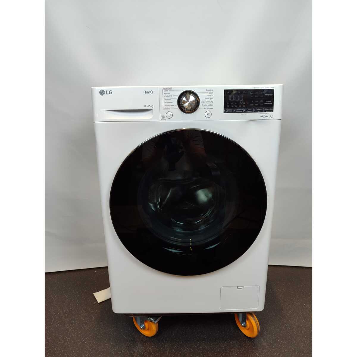 Стиральная машина LG F2V9GC9W, белый