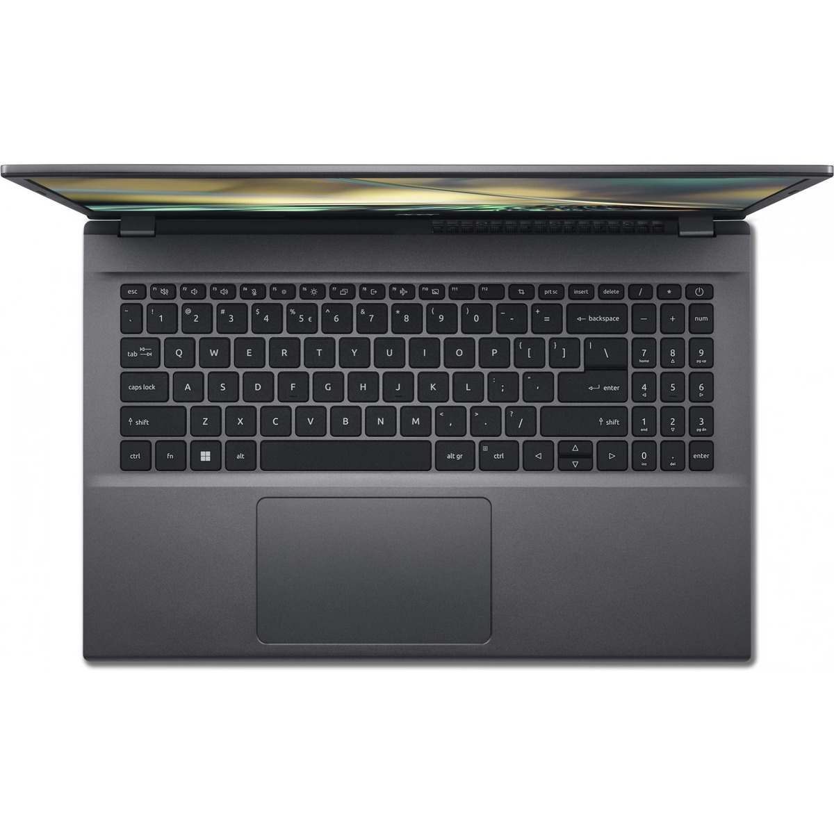 Ноутбук Acer Aspire 5 A515-57-5703 (Core i5 12450H 16Gb SSD256Gb Intel UHD Graphics 15.6 IPS FHD (1920x1080) noOS metall WiFi BT Cam)