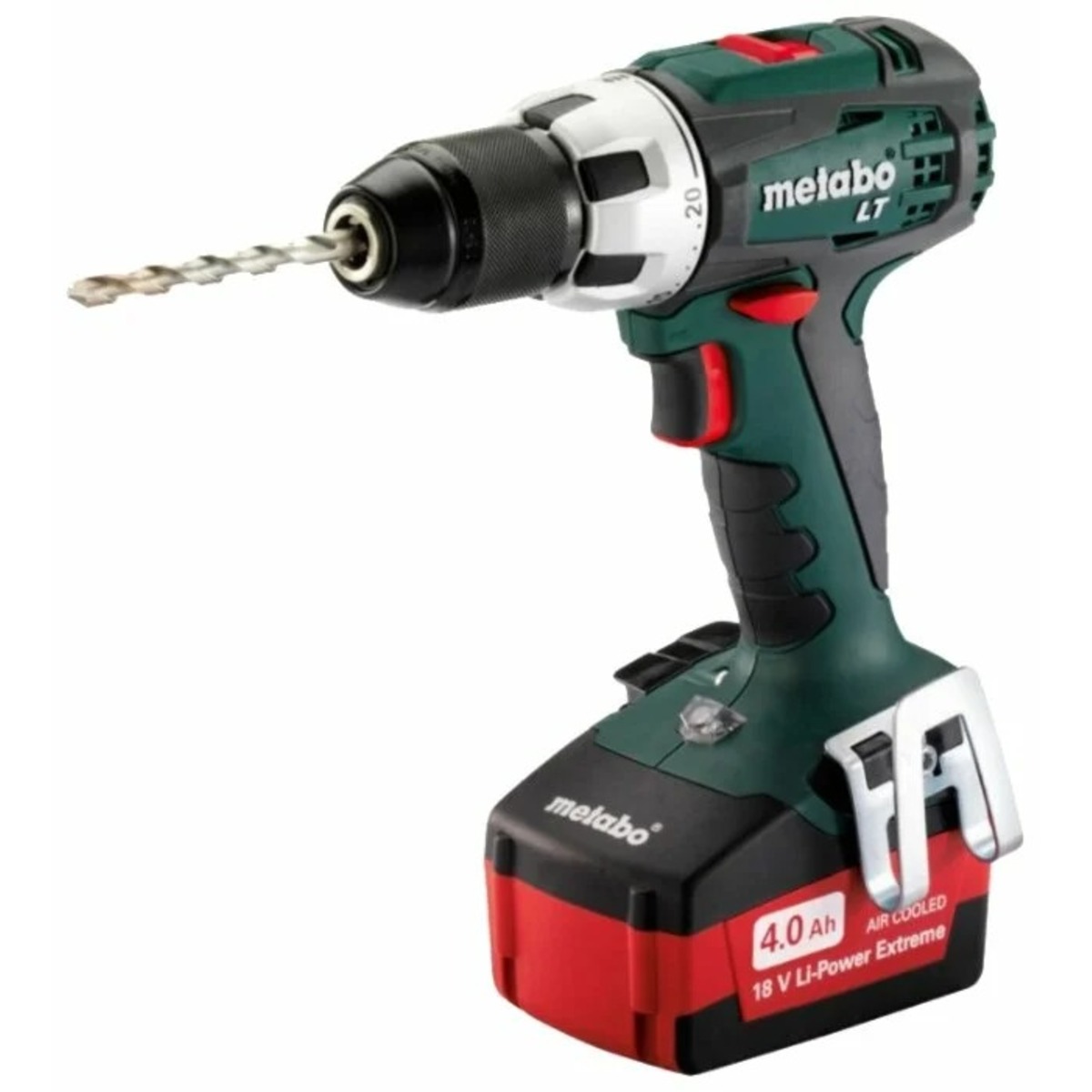 Дрель-шуруповерт Metabo BS 18 LT (Цвет: Green)