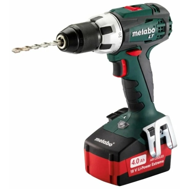 Дрель-шуруповерт Metabo BS 18 LT (Цвет: Green)