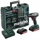 Дрель-шуруповерт Metabo BS 18 SET (Цвет:..