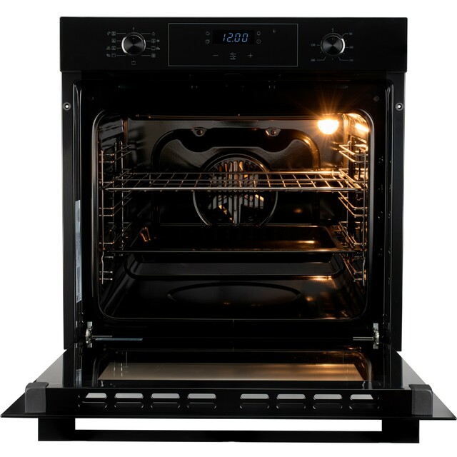 Духовой шкаф DeLonghi DEO 735 NB NORMA, черный