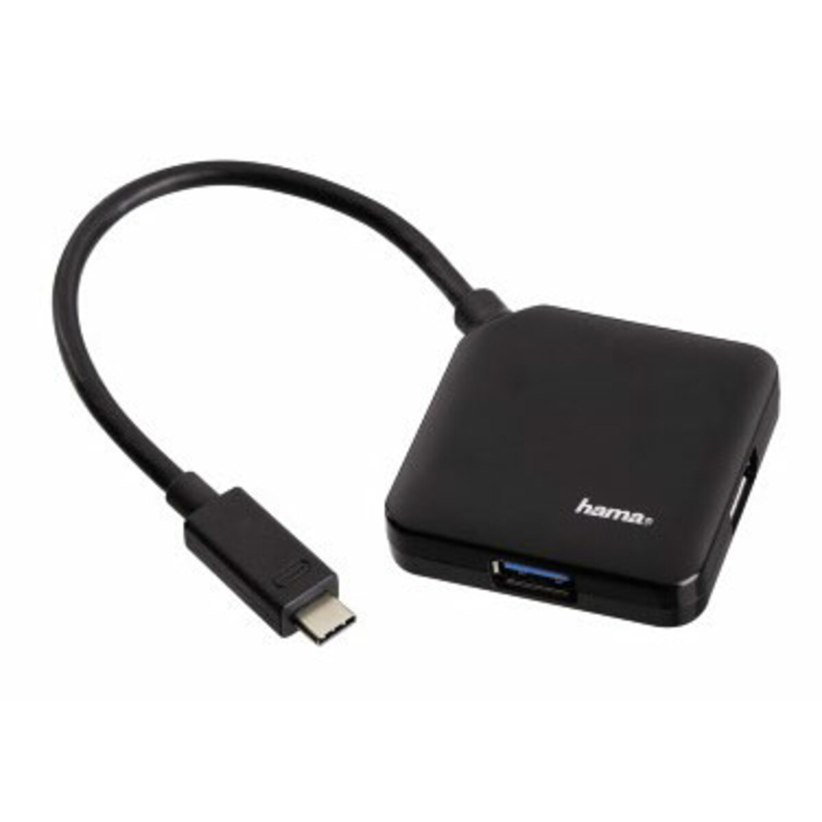 Разветвитель USB 3.0 Hama Type-C Plug  (Цвет: Black)