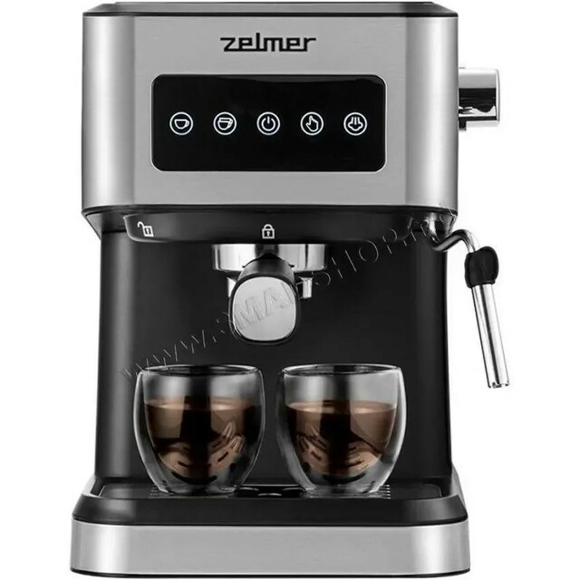 Кофеварка рожковая Zelmer ZCM6255, черный