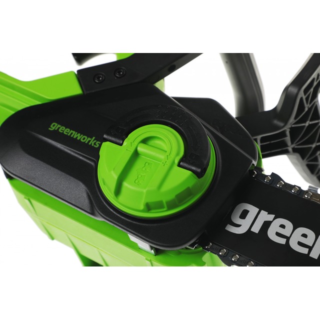 Цепная пила Greenworks G24CS25K4 (Цвет: Green) Цепная пила Greenworks G24CS25K4 (Цвет: Green)