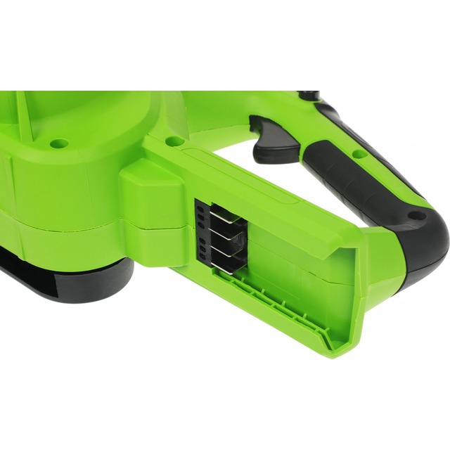 Цепная пила Greenworks G24CS25K4 (Цвет: Green) Цепная пила Greenworks G24CS25K4 (Цвет: Green)