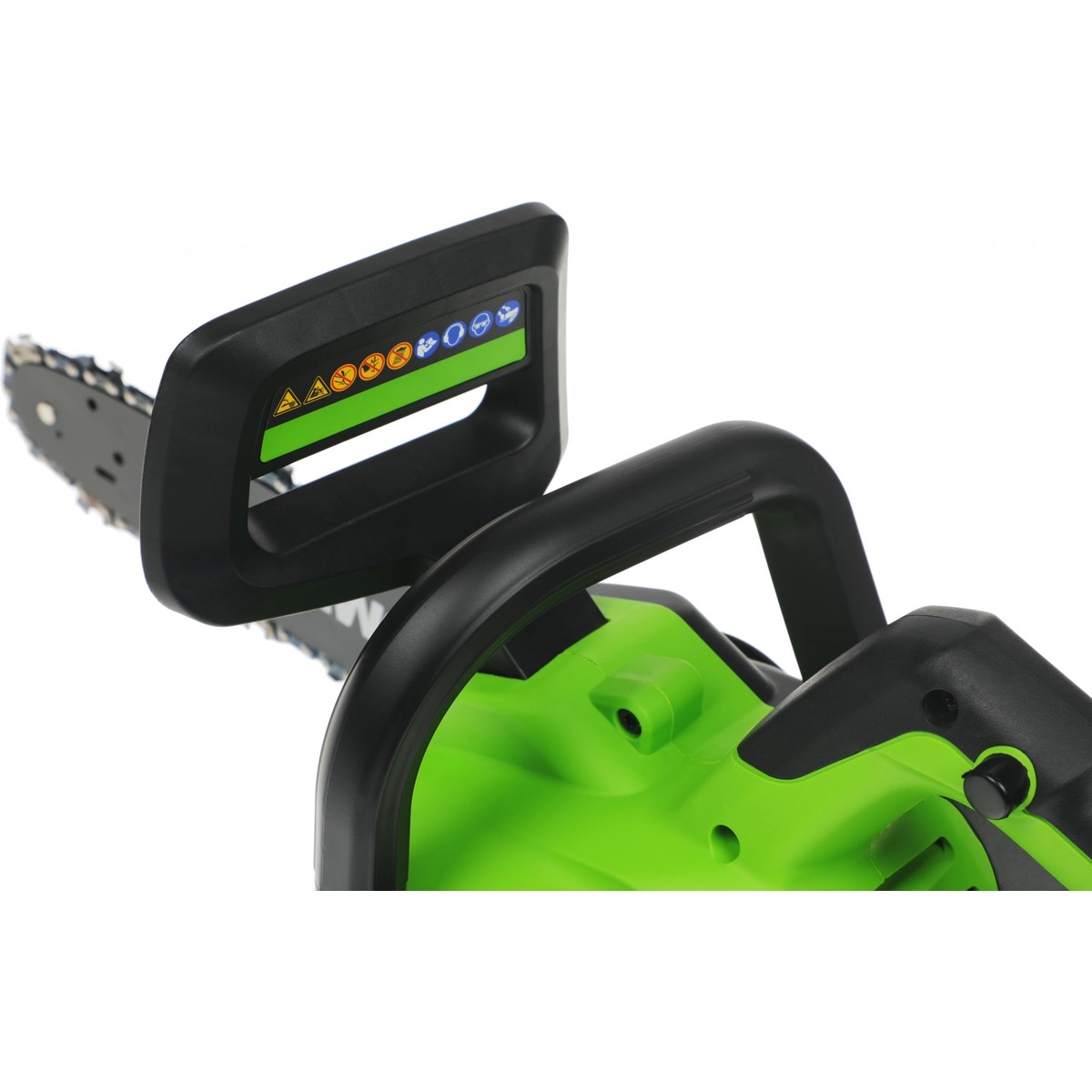 Цепная пила Greenworks G24CS25K4 (Цвет: Green)