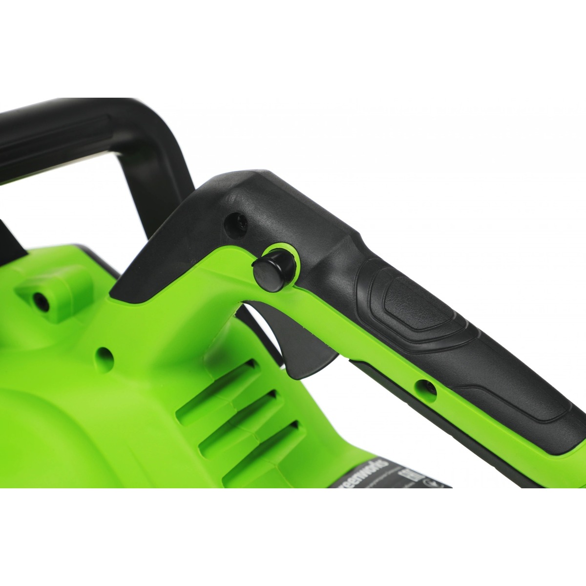 Цепная пила Greenworks G24CS25K4 (Цвет: Green)