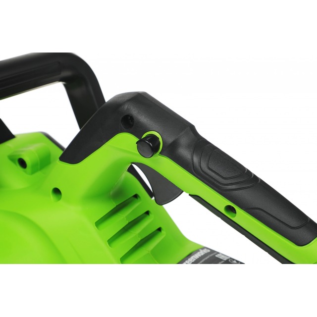 Цепная пила Greenworks G24CS25K4 (Цвет: Green) Цепная пила Greenworks G24CS25K4 (Цвет: Green)