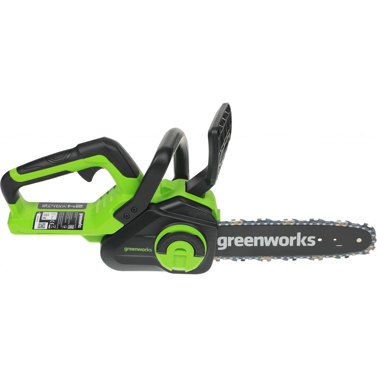 Цепная пила Greenworks G24CS25K4 (Цвет: Green)