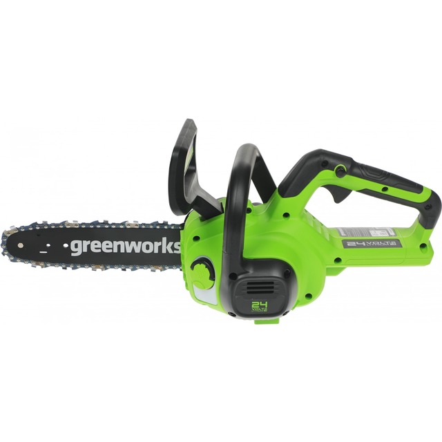 Цепная пила Greenworks G24CS25K4 (Цвет: Green) Цепная пила Greenworks G24CS25K4 (Цвет: Green)