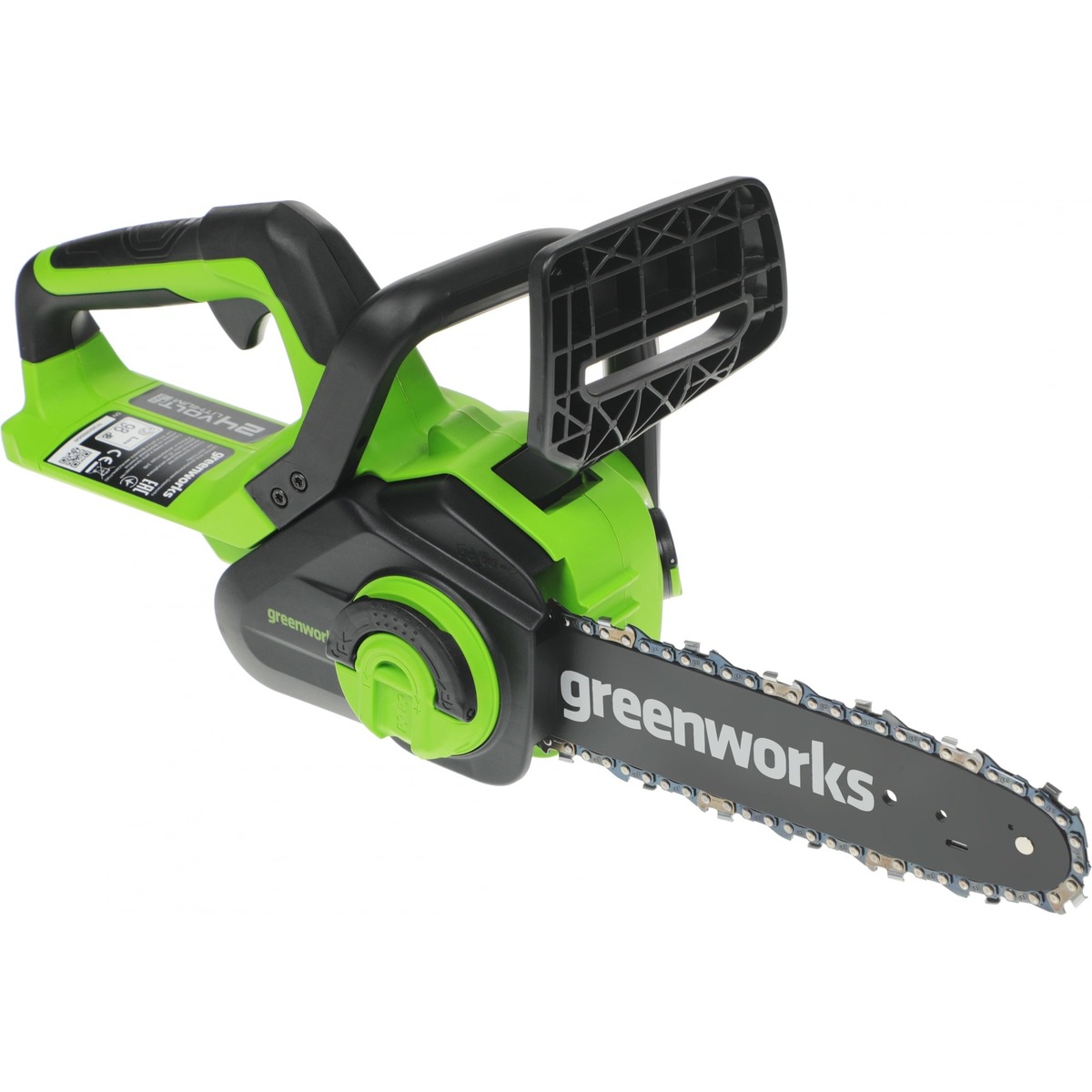 Цепная пила Greenworks G24CS25K4 (Цвет: Green)