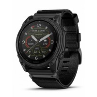 Умные часы Garmin Tactix 8 51 mm Solar Sapphire Elite Applied Ballistics, черный
