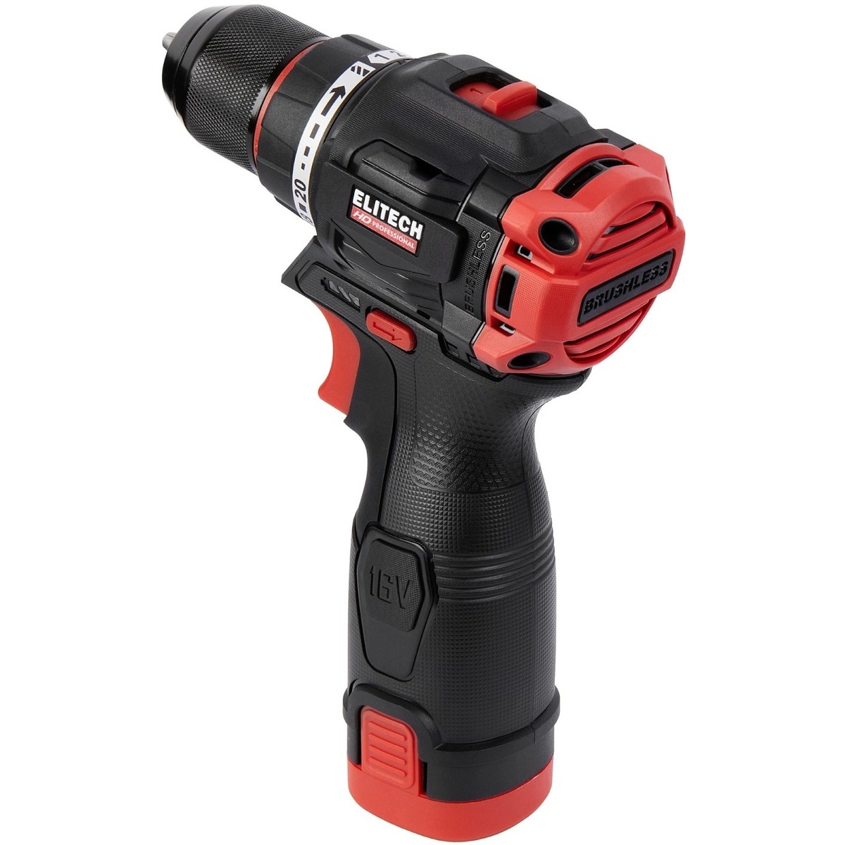 Дрель-шуруповерт Elitech CD 16L2 (Цвет: Red)