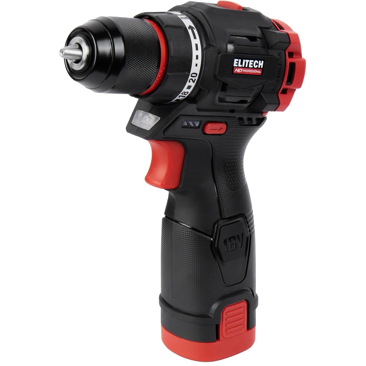 Дрель-шуруповерт Elitech CD 16L2 (Цвет: Red)