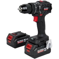 Дрель-шуруповерт Elitech CD 20ISL2 (E2201.041.02), черный
