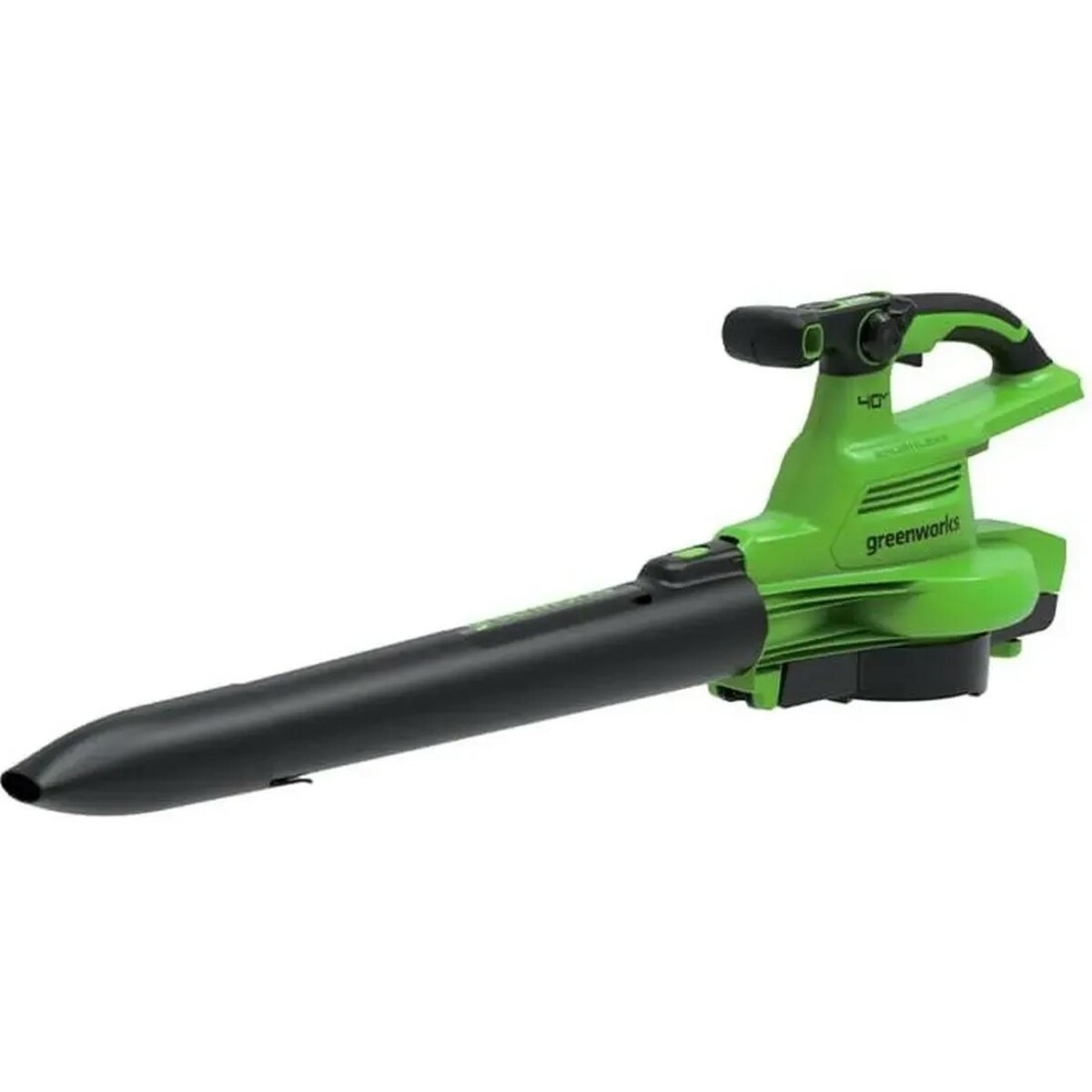 Воздуходувка-пылесос Greenworks GD40BV (Цвет: Green / Black)