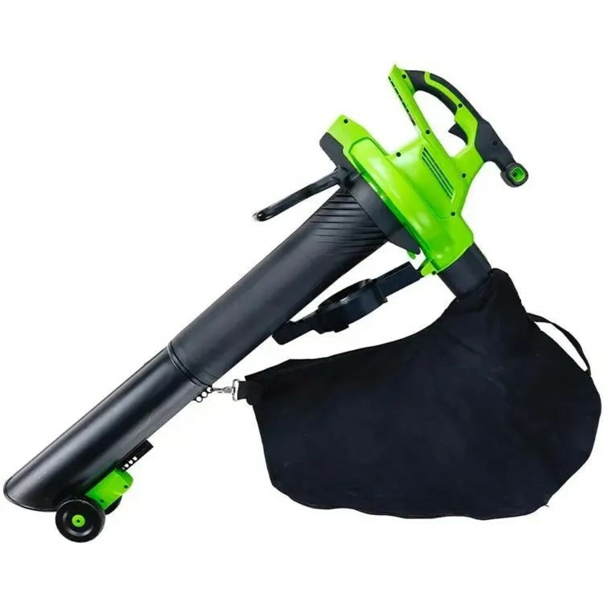 Воздуходувка-пылесос Greenworks GD40BV (Цвет: Green / Black)