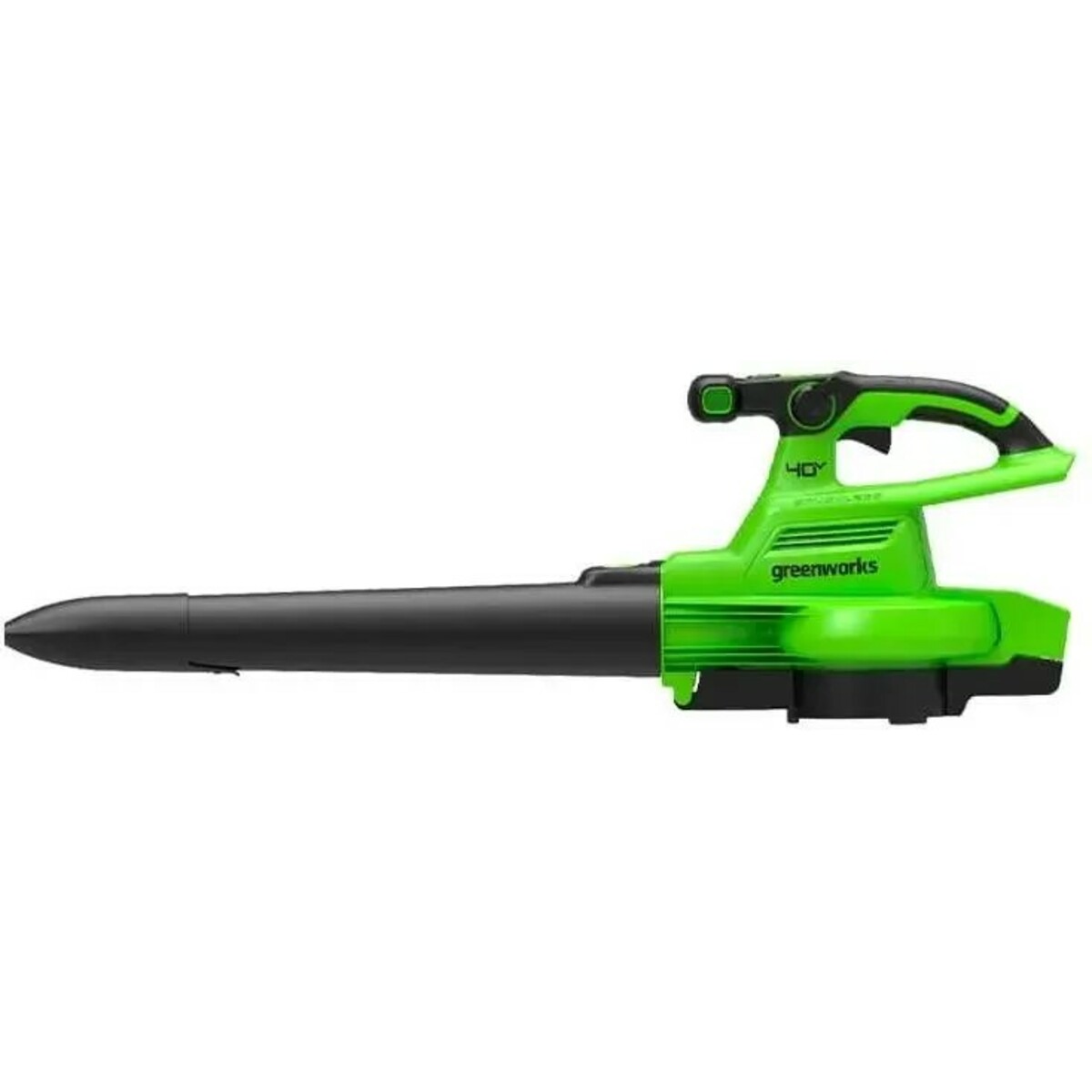 Воздуходувка-пылесос Greenworks GD40BV (Цвет: Green / Black)